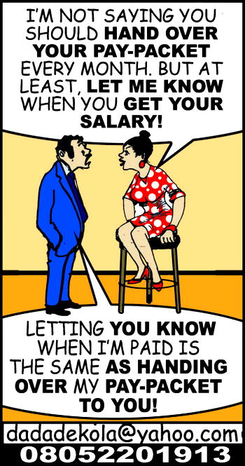 Cartoon: Mr & Mrs