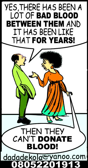 Cartoon: Mr & Mrs