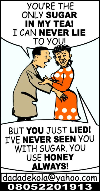 Cartoon: Mr & Mrs