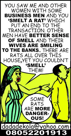 Cartoon: Mr & Mrs