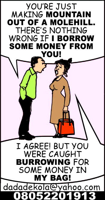 Cartoon: Mr & Mrs