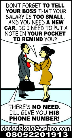 Cartoon: Mr & Mrs