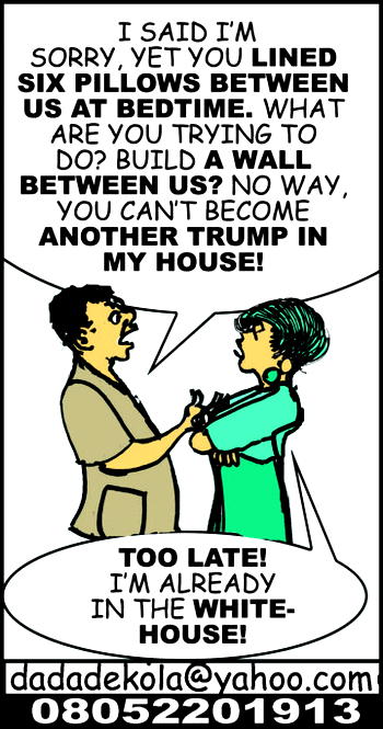 Cartoon: Mr & Mrs