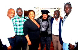 Majek Fashek at Vanguard; says he’ll reclaim his place in Nigerian music scene