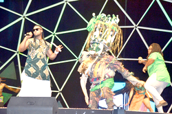 Aba’s heartbeat skips a beat as Glo storms city with Music Tour