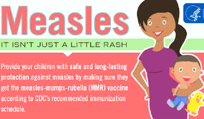 Measles cases spike as Nigeria, 4 others record largest outbreak in one year 