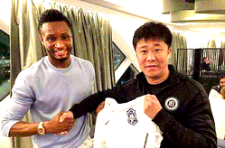 Mikel:  I leave Chelsea as a champion