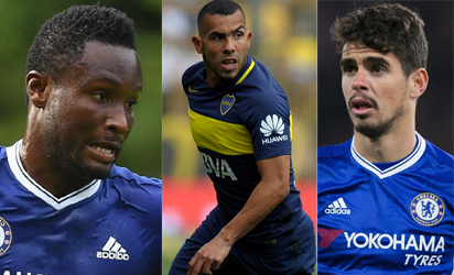 Toure, Rooney blast Mikel, Oscar, Tevez