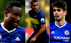 From Oscar to Pato, five big Chinese signings