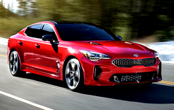 Kia Stinger star shines in North America Auto show