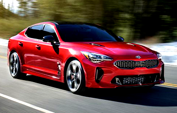 Kia Stinger star shines in North America Auto show