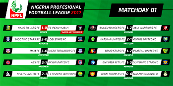 Two wins on the road in NPFL Week 1