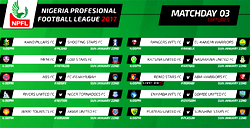 NPFL week 3 fixtures