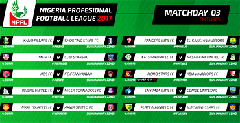 NPFL week 3 fixtures