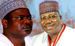 Senate Presidency : Ndume meets Osinbajo, says no stepping down for Lawan
