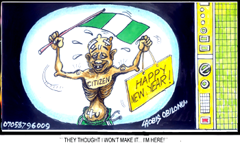 New year resolution: What Nigerians say