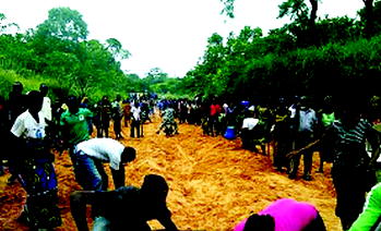 Cut off by bad road: Uzo-Uwani community leaders cry out to Enugu govt 