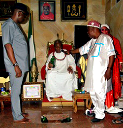 Leave Nwuche alone or face wrath of Ekpeye ancestors, people – Rivers monarch
