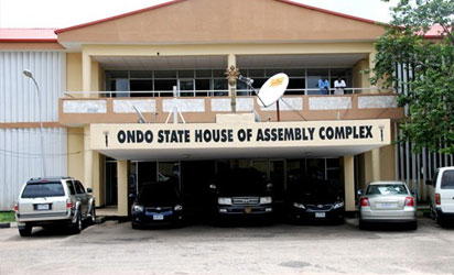 ONDO ASSEMBLY Ondo Assembly dissolves 18 LG caretakers committees