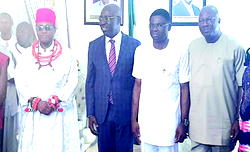 Our ancestors fully endorse you – Oba Ewuare II tells Obaseki