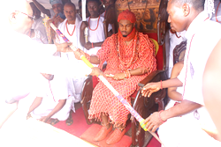 Excitement as Obi of Issele-Uku emerges with call for  kingdom’s recreation