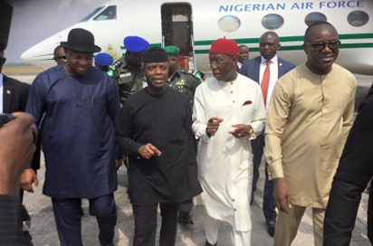 VP Osinbajo calls for synergy to boost development in Niger Delta