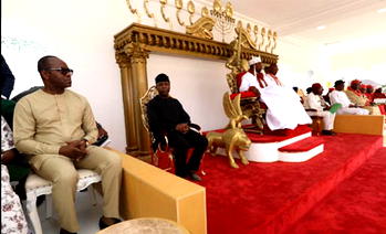 Osinbajo’s visit: FG has rekindled hope of N-Deltans —Monarch