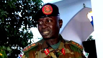Gambia: Army chief backs Barrow, says will welcome them with flowers, make them a cup of tea