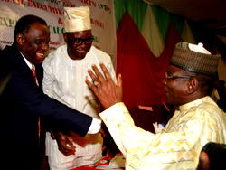 Faces at  PDP National Working Committee,  Expanded Caucus Meeting