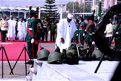 Breaking: Buhari launches 2018 Armed Forces Remembrance Day
