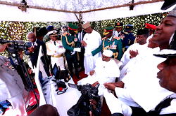 We ‘ve restored Nigeria’s sanity, territorial integrity, says Buhari
