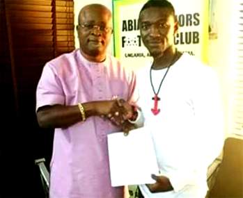 Onobi makes return to NPFL with Abia Warriors