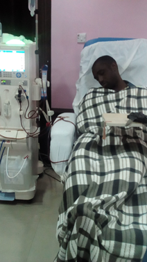 Paul, 38 seeks N9m for kidney transplant