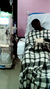 Paul, 38 seeks N9m for kidney transplant