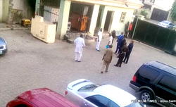 Breaking: Police storm PREMIUM TIMES office, arrest publisher Dapo Olorunyomi