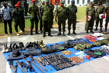 IN RIVERS: Army raid 4 cultists’ camps,  recover DSP Alkali, orderly’s guns, uniforms