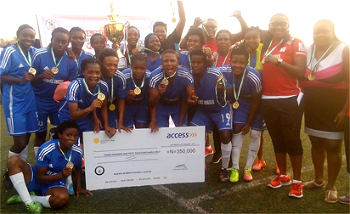 Rivers Angels Crowned NWFL Champions