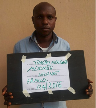 EFCC nabs romance scam perpetrators