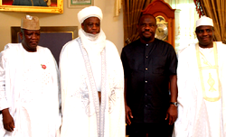Wike goofed at Sultan’s palace