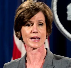 Trump fires acting Attorney-General for refusing to enforce travel ban