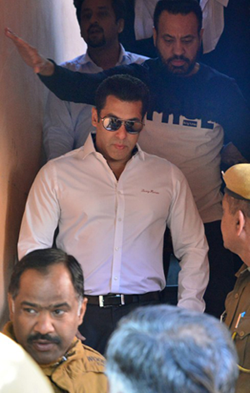 Bollywood’s Salman Khan cleared in illegal arms case