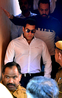 Bollywood’s Salman Khan cleared in illegal arms case