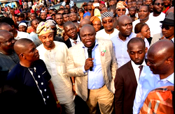 Ambode reveals plans on multi-layer car park, roads in Ladipo