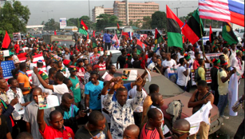 You are wasting your time, Nigeria remains one, Presidency tells IPOB/MASSOB