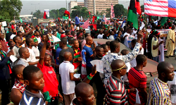 Biafrans to shut down Nigeria May 30