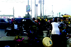 Mob lynches 2 over  okada theft in Lagos
