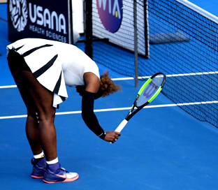 Serena dumped out of Auckland Classic