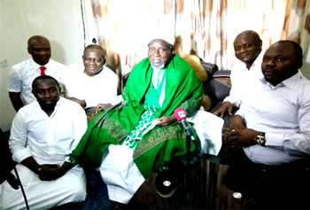 Sheikh Adebayo makes case for constitution amendment