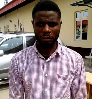 Fake journalist arrested in Lagos