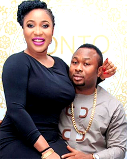 Tonto Dike accuses estrasnged hubby of being a murderer, ‘yahoo boy’